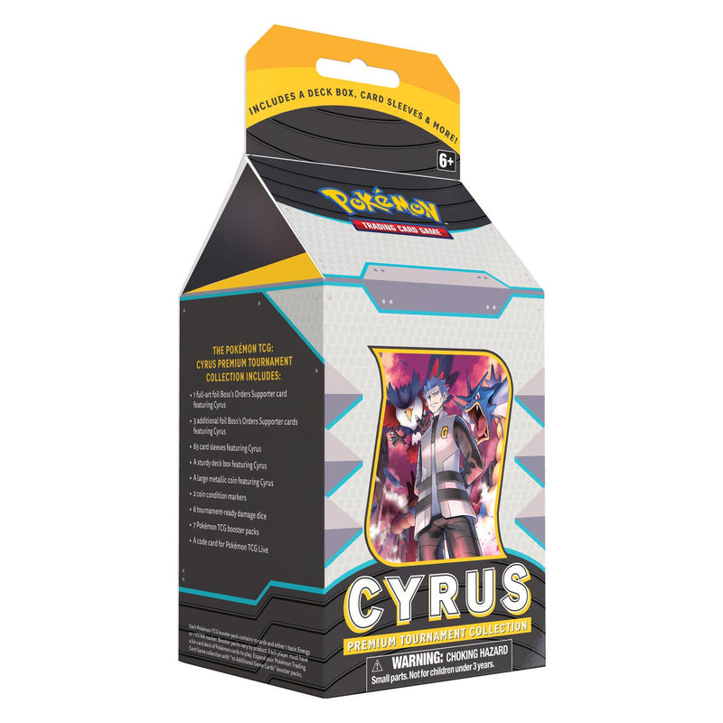 Afbeelding laden in galerijviewer, Asmodee Pokemon TCG Premium Tournament Collection Cyrus
