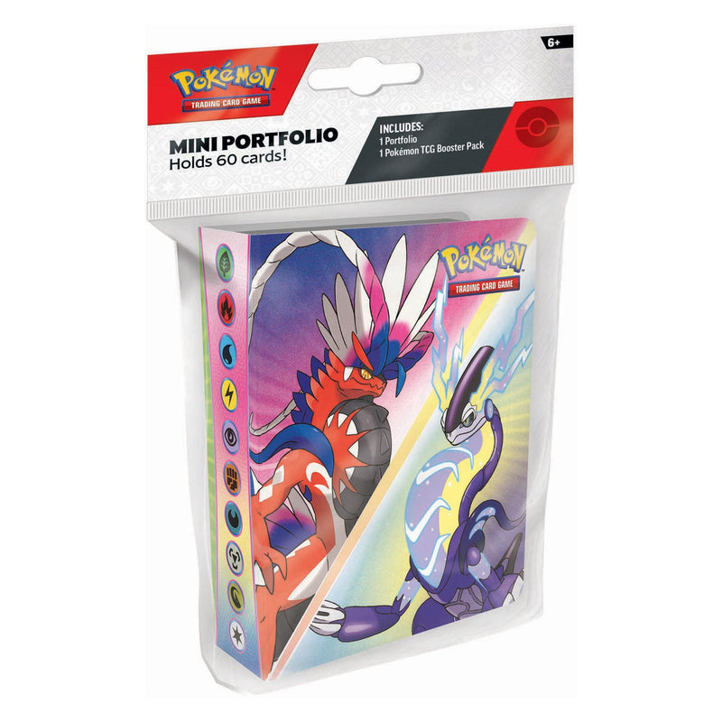 Afbeelding laden in galerijviewer, Asmodee Pokemon TCG Scarlet Violet Album en Booster
