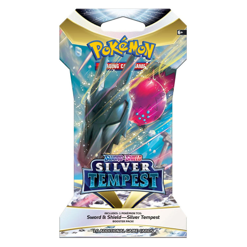 Afbeelding laden in galerijviewer, Asmodee TCG Sword Shield Silver Tempest Sleeved Booster
