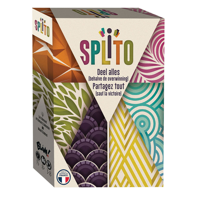 Afbeelding laden in galerijviewer, Asmodee splito kaartspel
