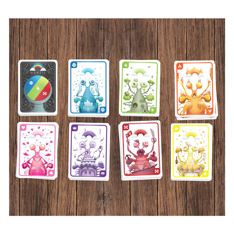 Afbeelding laden in galerijviewer, Asmodee mantis kaartspel
