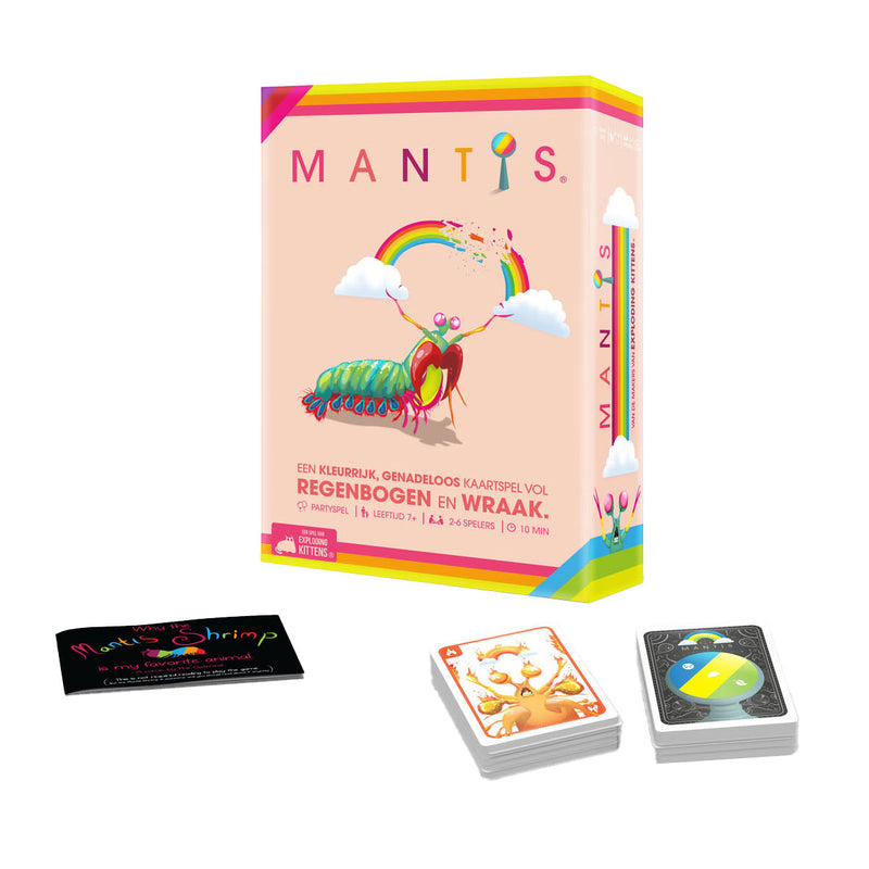 Afbeelding laden in galerijviewer, Asmodee mantis kaartspel
