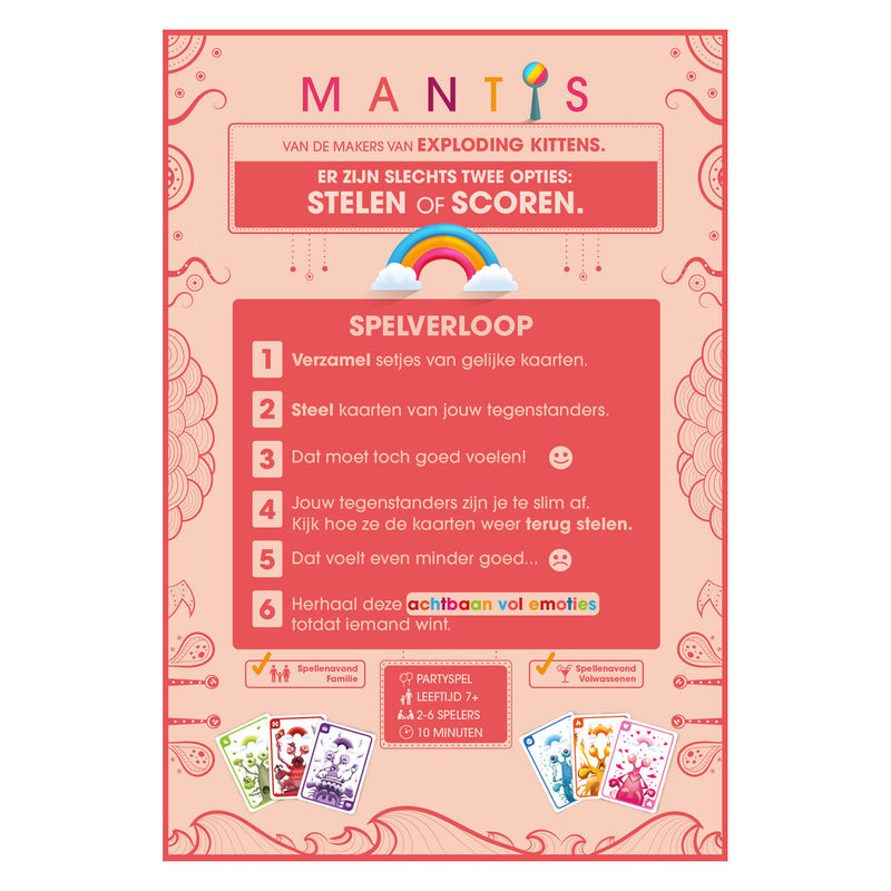 Afbeelding laden in galerijviewer, Asmodee mantis kaartspel

