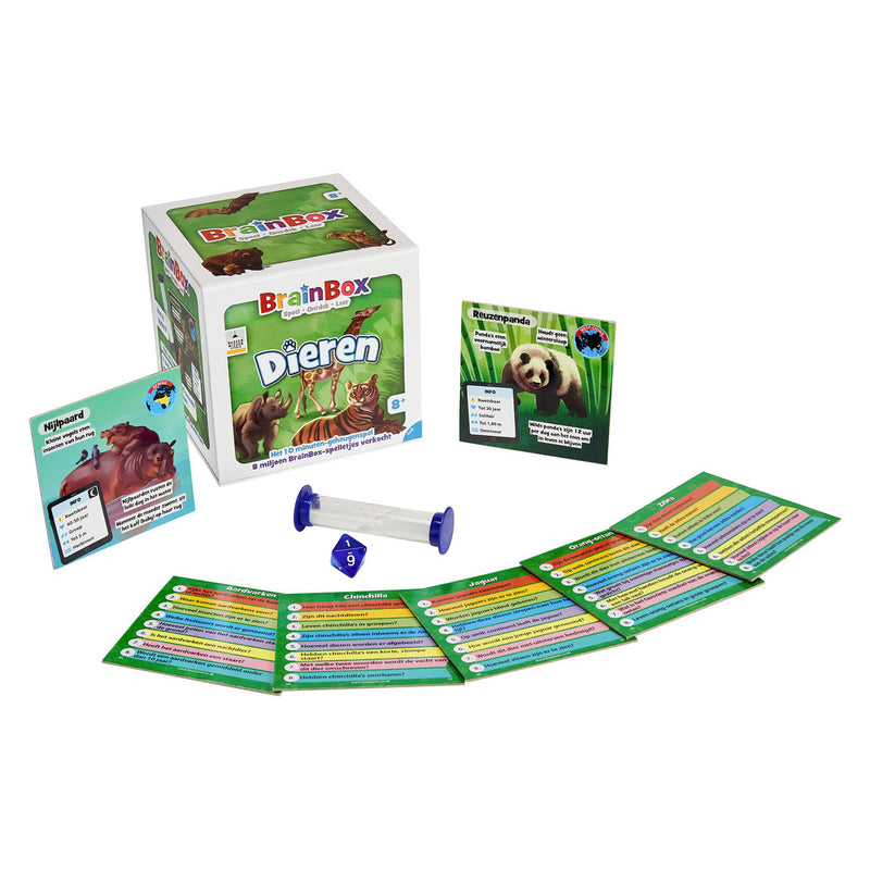 Afbeelding laden in galerijviewer, Brainbox dieren bordspel
