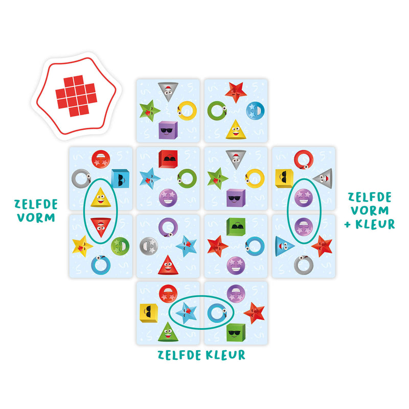 Afbeelding laden in galerijviewer, Flexiq pattern party! kaartspel
