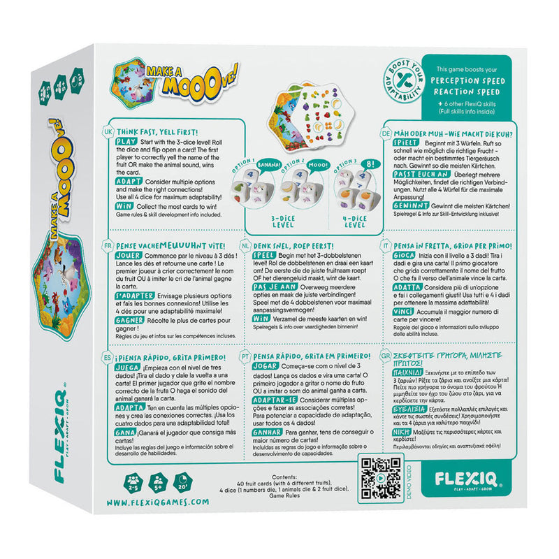 Afbeelding laden in galerijviewer, Flexiq make a mooove! kaartspel
