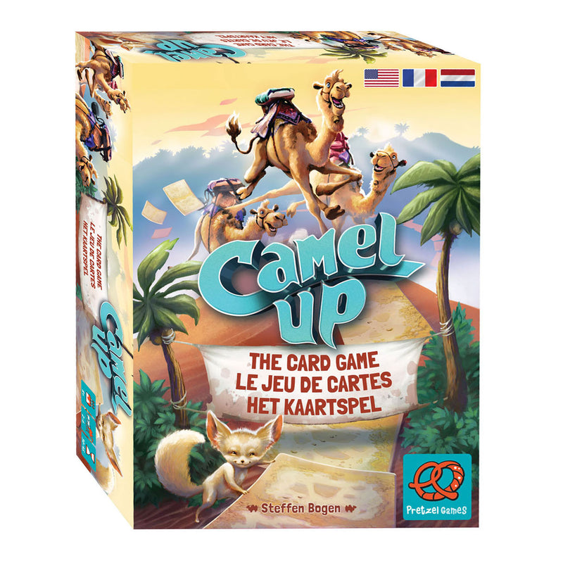 Afbeelding laden in galerijviewer, Asmodee Camel Up Kaartspel
