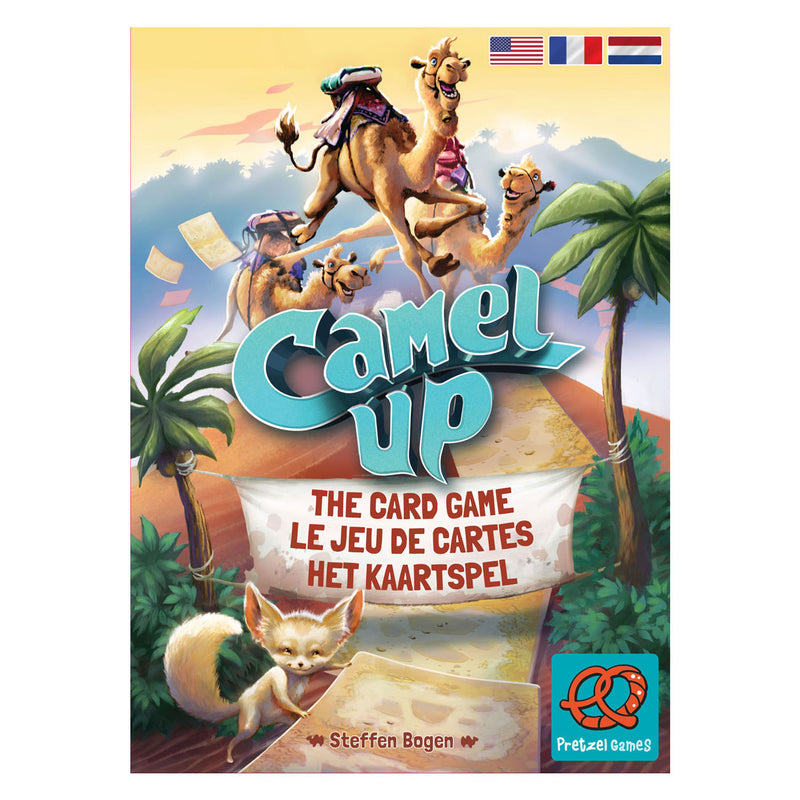 Afbeelding laden in galerijviewer, Asmodee Camel Up Kaartspel

