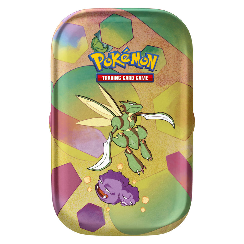 Afbeelding laden in galerijviewer, Asmodee Pokemon TCG Scarlet Violet 151 Mini Tin
