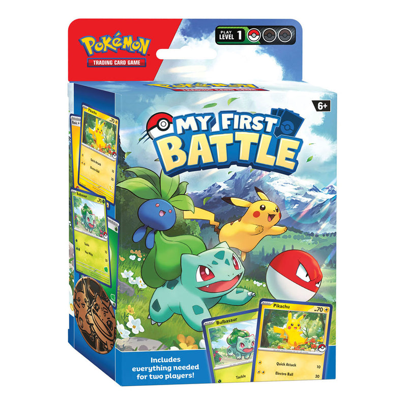 Afbeelding laden in galerijviewer, Asmodee Pokemon TCG My First Battle Deck
