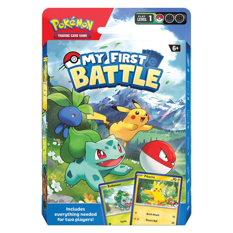 Afbeelding laden in galerijviewer, Asmodee Pokemon TCG My First Battle Deck
