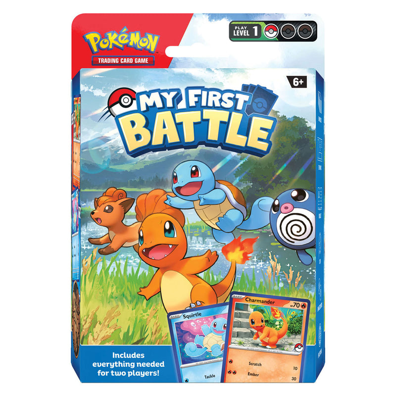 Afbeelding laden in galerijviewer, Asmodee Pokemon TCG My First Battle Deck
