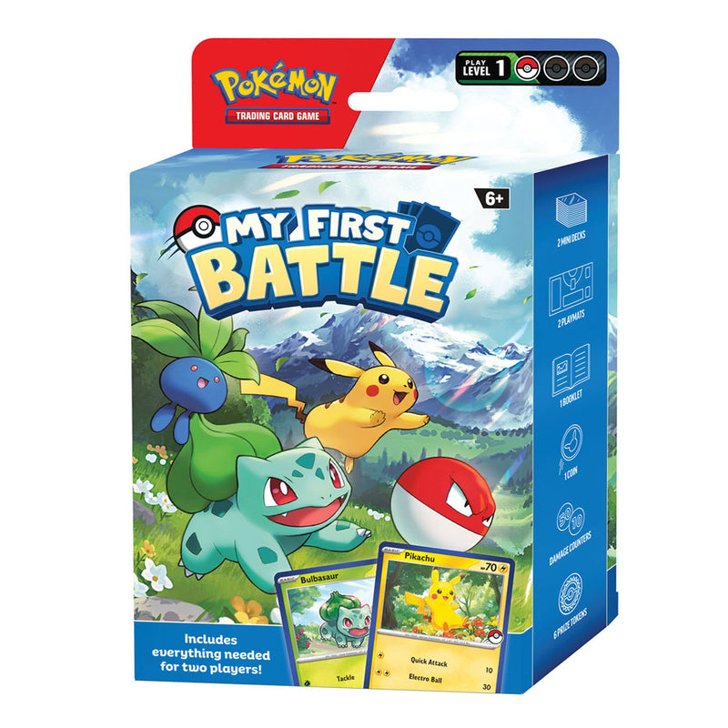 Afbeelding laden in galerijviewer, Asmodee Pokemon TCG My First Battle Deck
