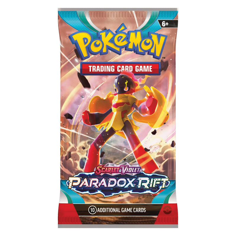 Afbeelding laden in galerijviewer, Asmodee Pokemon TCG Scarlet Violet Paradox Rift Boosterpack
