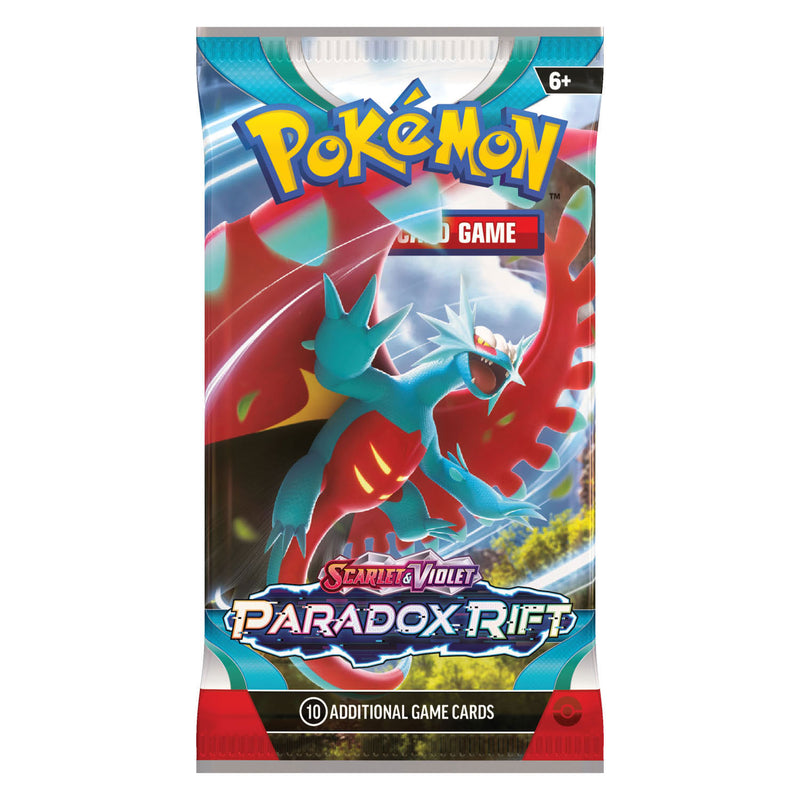Afbeelding laden in galerijviewer, Asmodee Pokemon TCG Scarlet Violet Paradox Rift Boosterpack
