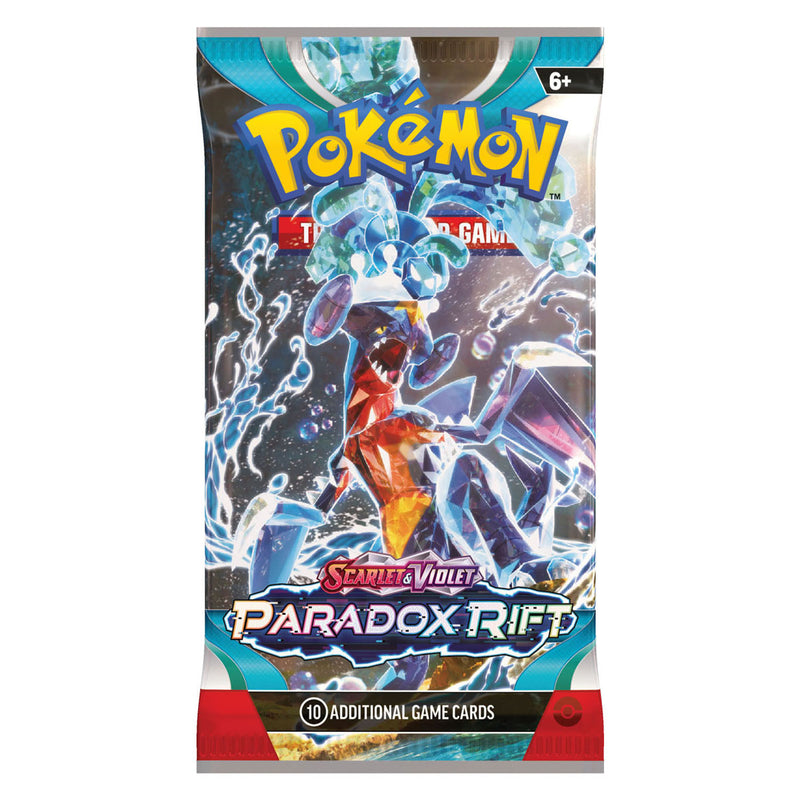 Afbeelding laden in galerijviewer, Asmodee Pokemon TCG Scarlet Violet Paradox Rift Boosterpack
