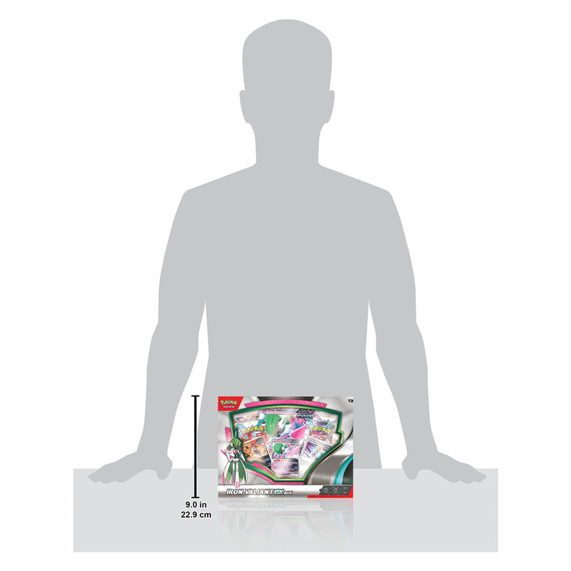 Afbeelding laden in galerijviewer, Asmodee Pokemon TCG ex Box Iron Valiant
