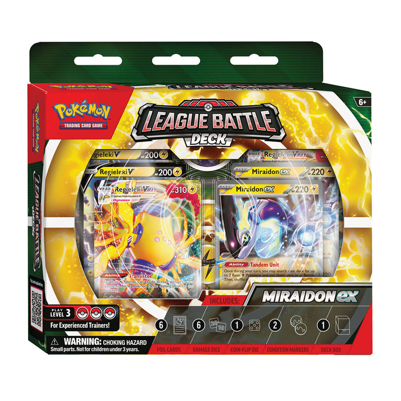 Afbeelding laden in galerijviewer, Asmodee Pokemon TCG League Battle Deck
