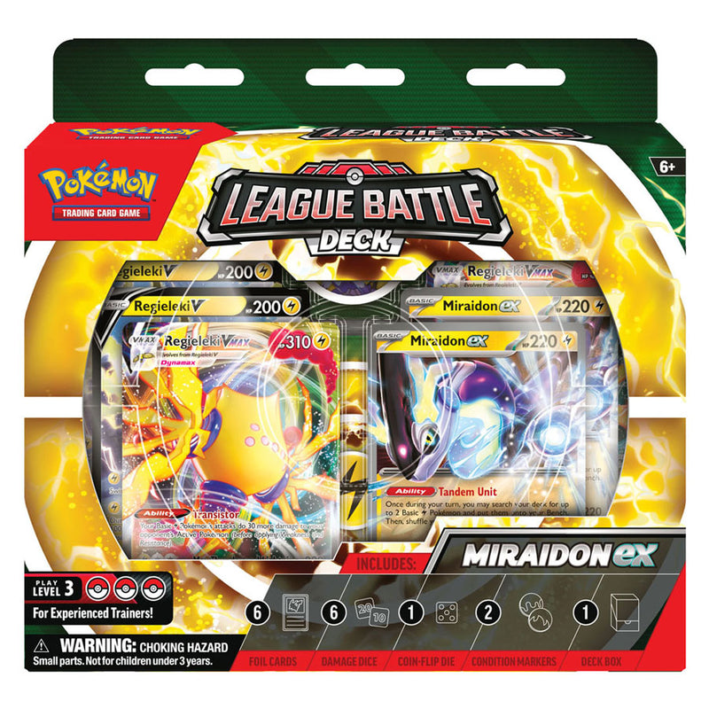 Afbeelding laden in galerijviewer, Asmodee Pokemon TCG League Battle Deck
