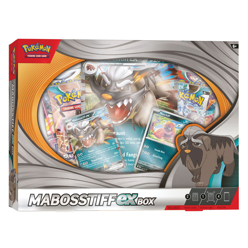 Afbeelding laden in galerijviewer, Asmodee pokémon tcg exbox - mabosstif
