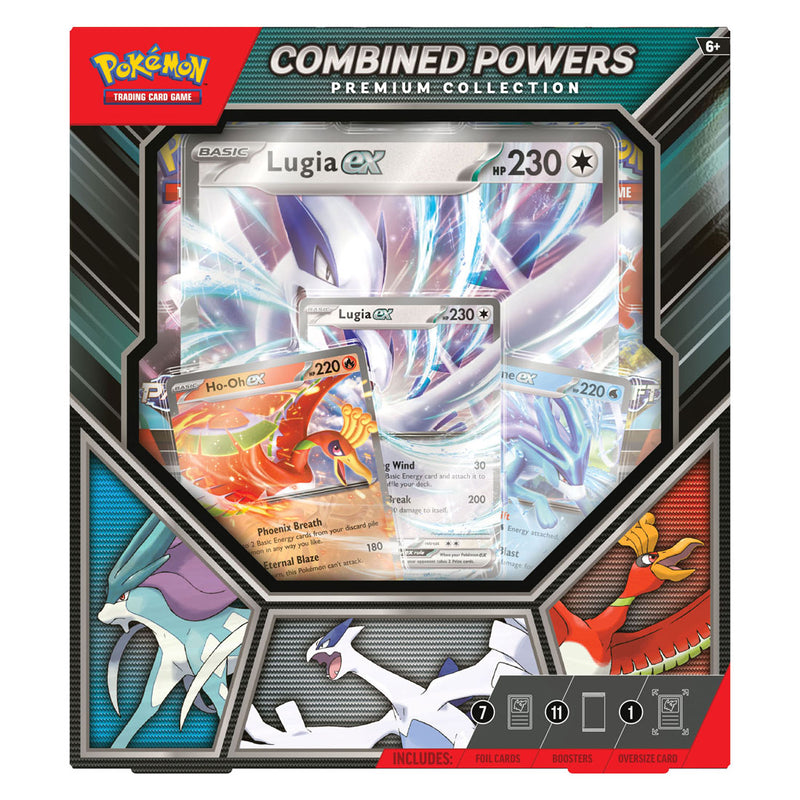 Afbeelding laden in galerijviewer, Asmodee pokémon tcg combined powers premium collection
