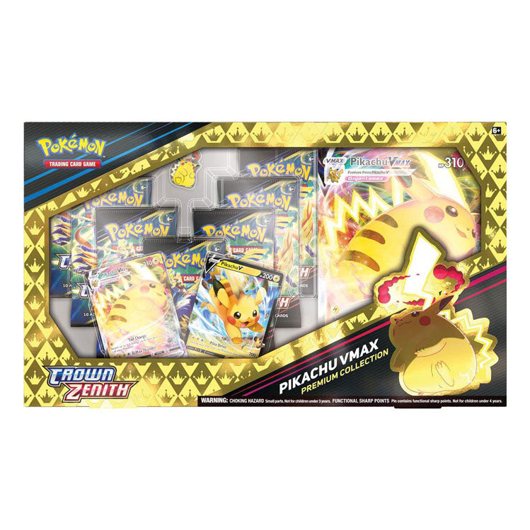 Afbeelding laden in galerijviewer, Asmodee TCG SWSH12.5 Pikachu VMAX Premium Collection
