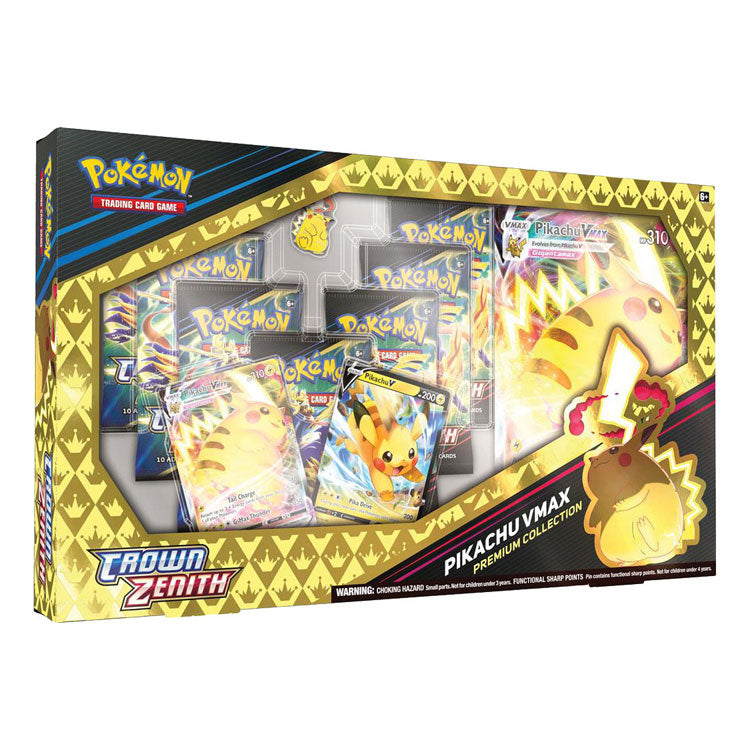 Afbeelding laden in galerijviewer, Asmodee TCG SWSH12.5 Pikachu VMAX Premium Collection
