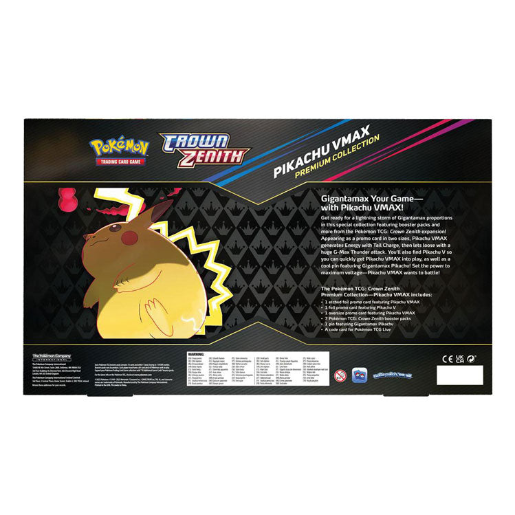 Afbeelding laden in galerijviewer, Asmodee TCG SWSH12.5 Pikachu VMAX Premium Collection
