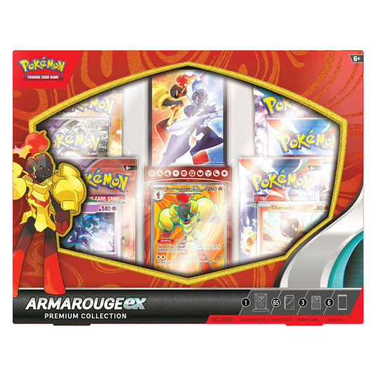 Asmodee pok tcg april ex premium collection - armarouge ex