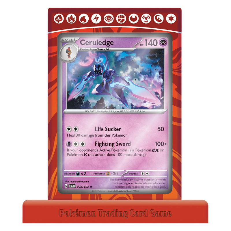 Afbeelding laden in galerijviewer, Asmodee pok tcg april ex premium collection - armarouge ex
