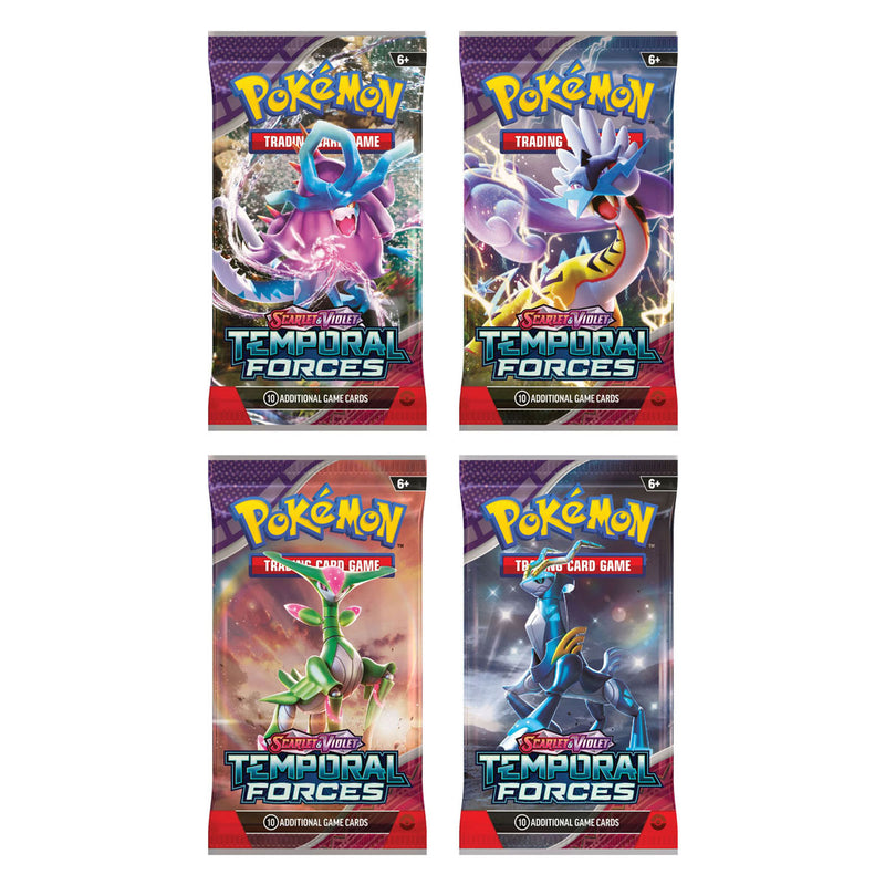 Afbeelding laden in galerijviewer, Asmodee TCG SVO5 Temporal Forces Booster
