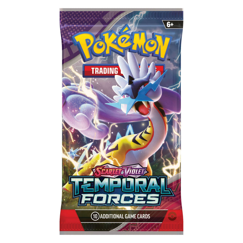 Afbeelding laden in galerijviewer, Asmodee TCG SVO5 Temporal Forces Booster
