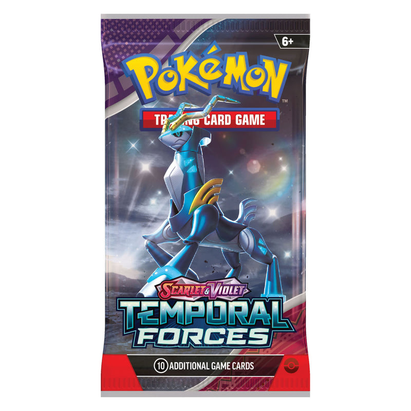 Afbeelding laden in galerijviewer, Asmodee TCG SVO5 Temporal Forces Booster
