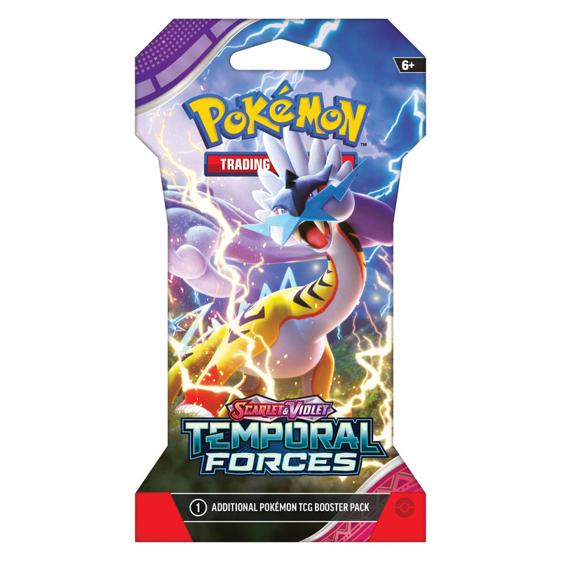 Afbeelding laden in galerijviewer, Asmodee TCG SV05 Temporal Forces Sleeved Booster
