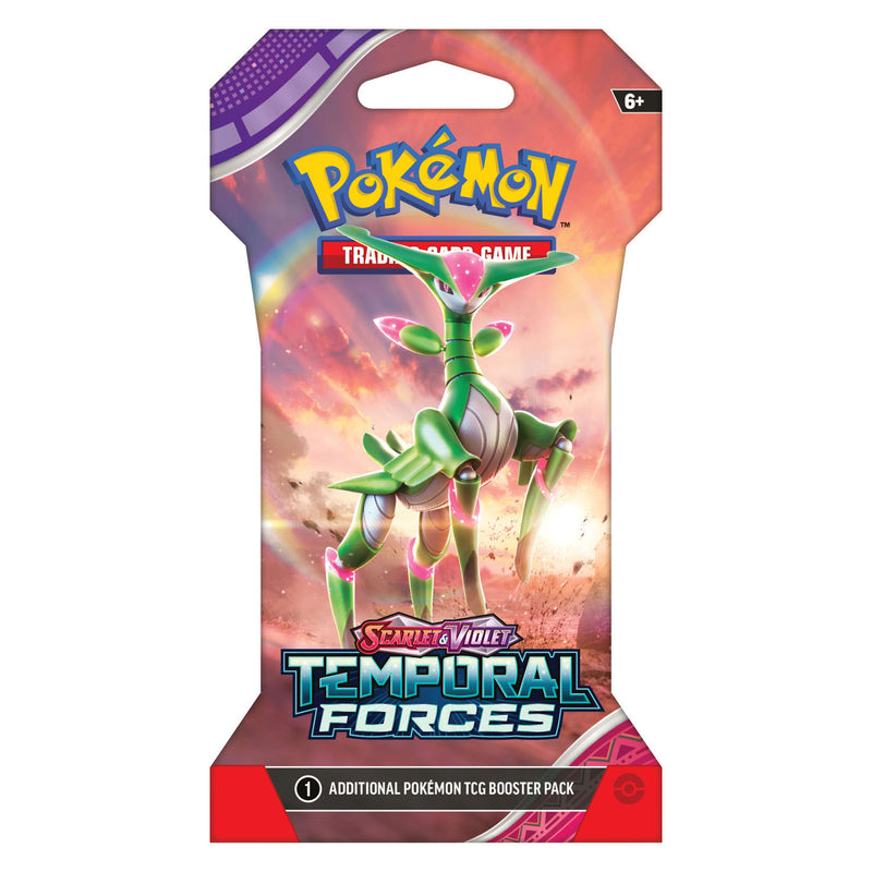 Afbeelding laden in galerijviewer, Asmodee TCG SV05 Temporal Forces Sleeved Booster
