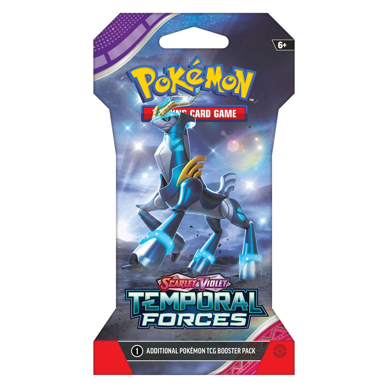 Afbeelding laden in galerijviewer, Asmodee TCG SV05 Temporal Forces Sleeved Booster
