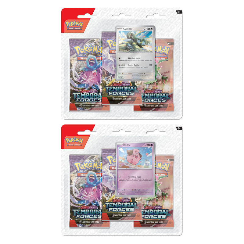 Afbeelding laden in galerijviewer, Asmodee TCG SV05 Temporal Forces 3 Booster Blister
