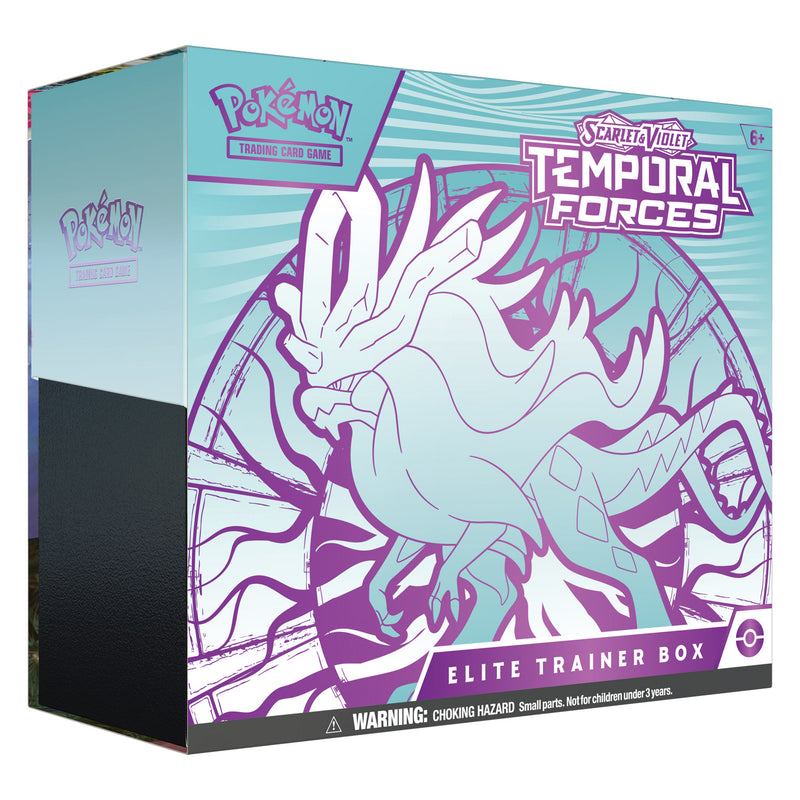 Afbeelding laden in galerijviewer, Asmodee tcs sv05 temporal forces trainer box

