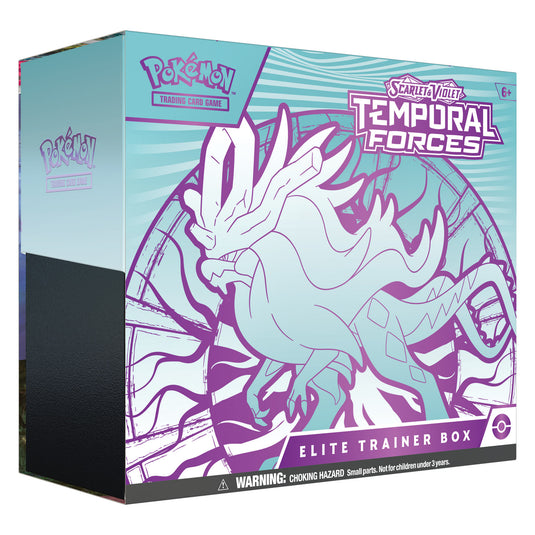 Asmodee tcs sv05 temporal forces trainer box