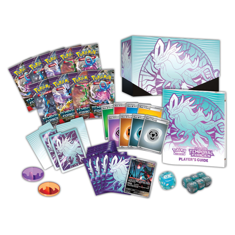 Afbeelding laden in galerijviewer, Asmodee tcs sv05 temporal forces trainer box

