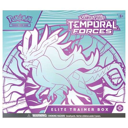 Asmodee tcs sv05 temporal forces trainer box