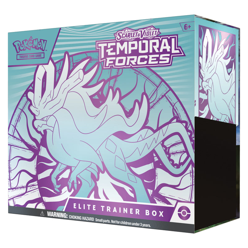 Afbeelding laden in galerijviewer, Asmodee tcs sv05 temporal forces trainer box
