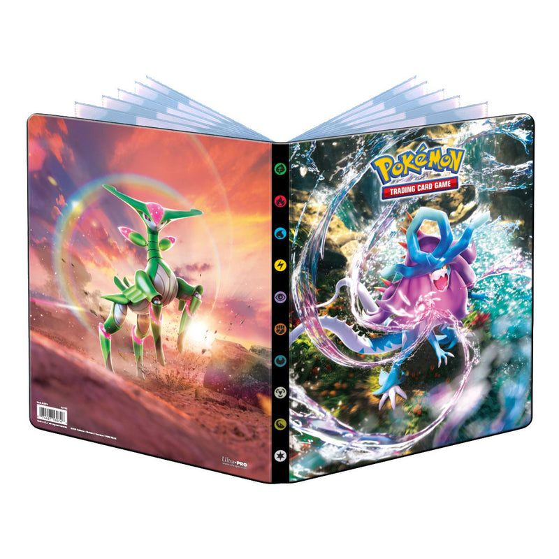 Afbeelding laden in galerijviewer, Asmodee portofolio sv05 temporal forces 9-pocket
