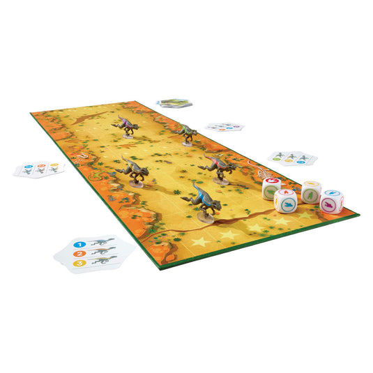 Flexiq spel raptor race
