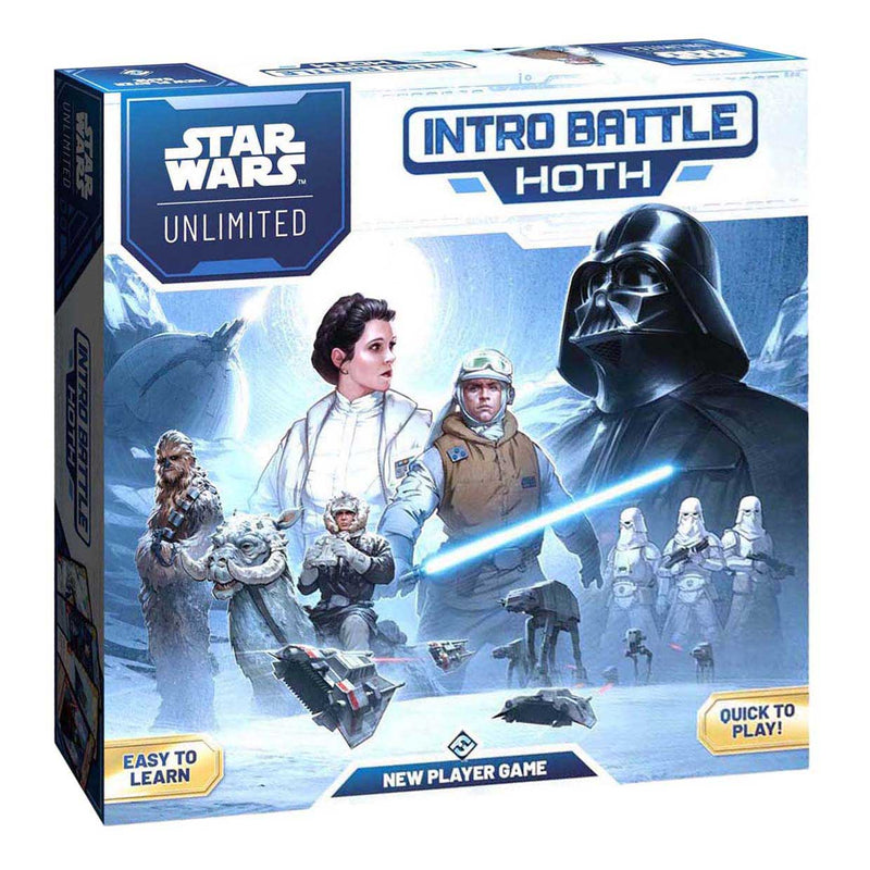 Afbeelding laden in galerijviewer, Fantasy flight games star wars unlimited intro battle: hoth (en)
