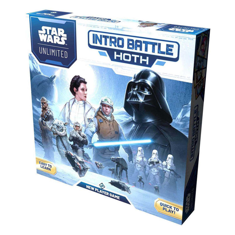Afbeelding laden in galerijviewer, Fantasy flight games star wars unlimited intro battle: hoth (en)
