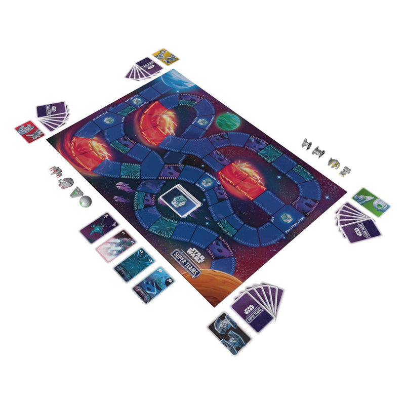 Afbeelding laden in galerijviewer, Asmodee star wars super teams bordspel
