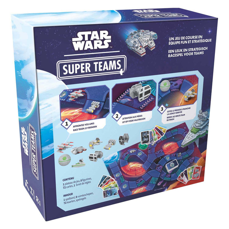 Afbeelding laden in galerijviewer, Asmodee star wars super teams bordspel
