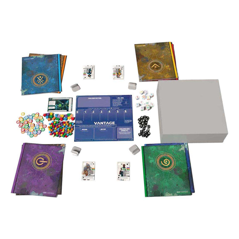 Afbeelding laden in galerijviewer, Asmodee vantage bordspel - 1 tot 6 spelers

