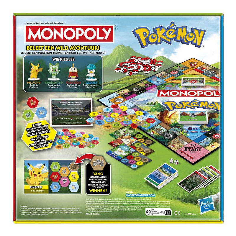 Afbeelding laden in galerijviewer, Monopoly pokémon editie - bordspel - gezelschapsspel

